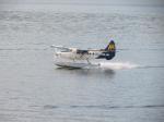 Sea plane landing